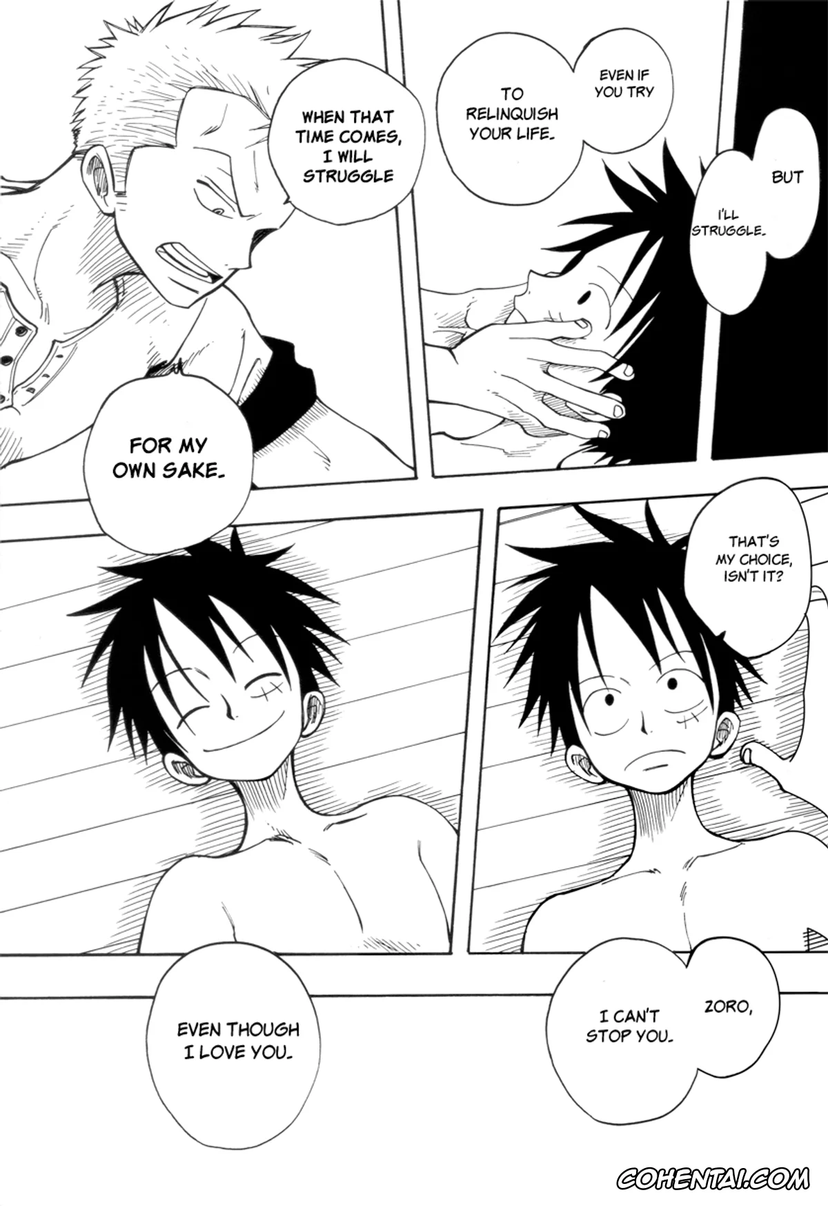 One Piece porno, Monkey D. Luffy porno, Roronoa Zoro porno, RECKLESS BEBOP (One Piece), pagina 17