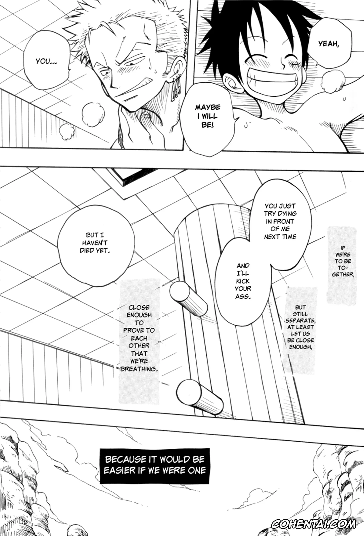 One Piece porno, Monkey D. Luffy porno, Roronoa Zoro porno, RECKLESS BEBOP (One Piece), pagina 23