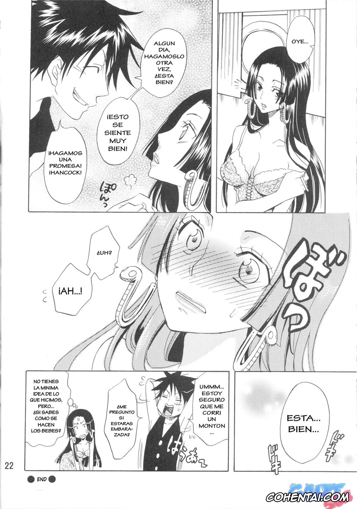 One Piece hentai, Boa Hancock hentai, Monkey D. Luffy hentai, Hebihime-sama Goranshin desu! (One Piece), pagina 21