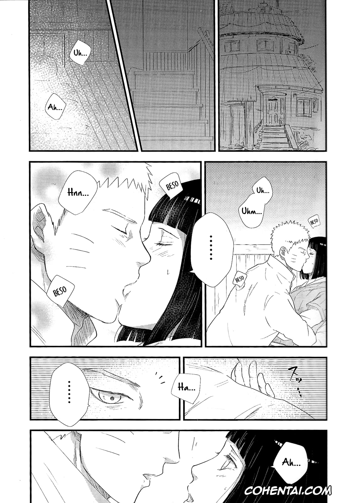 NARUTO xxx, Hinata Hyuga xxx, Naruto Uzumaki xxx, Mayonaka no Kyuusoku (Naruto), pagina 4