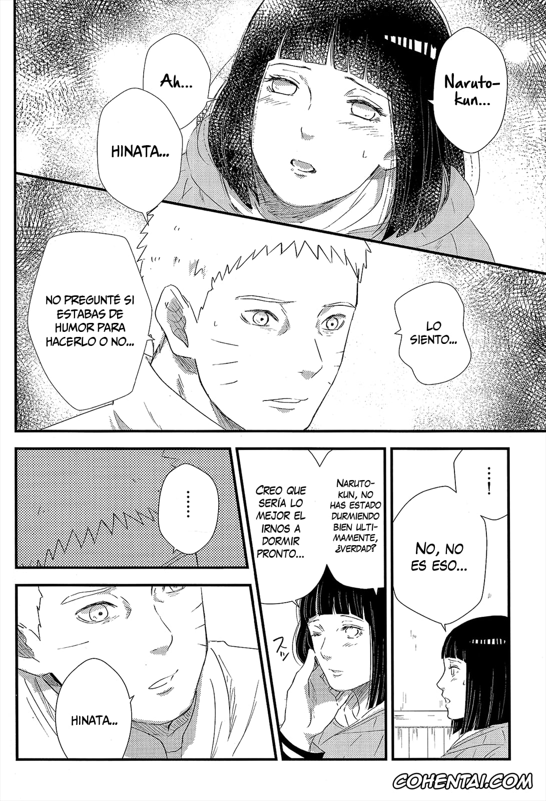 NARUTO porno, Hinata Hyuga porno, Naruto Uzumaki porno, Mayonaka no Kyuusoku (Naruto), pagina 5