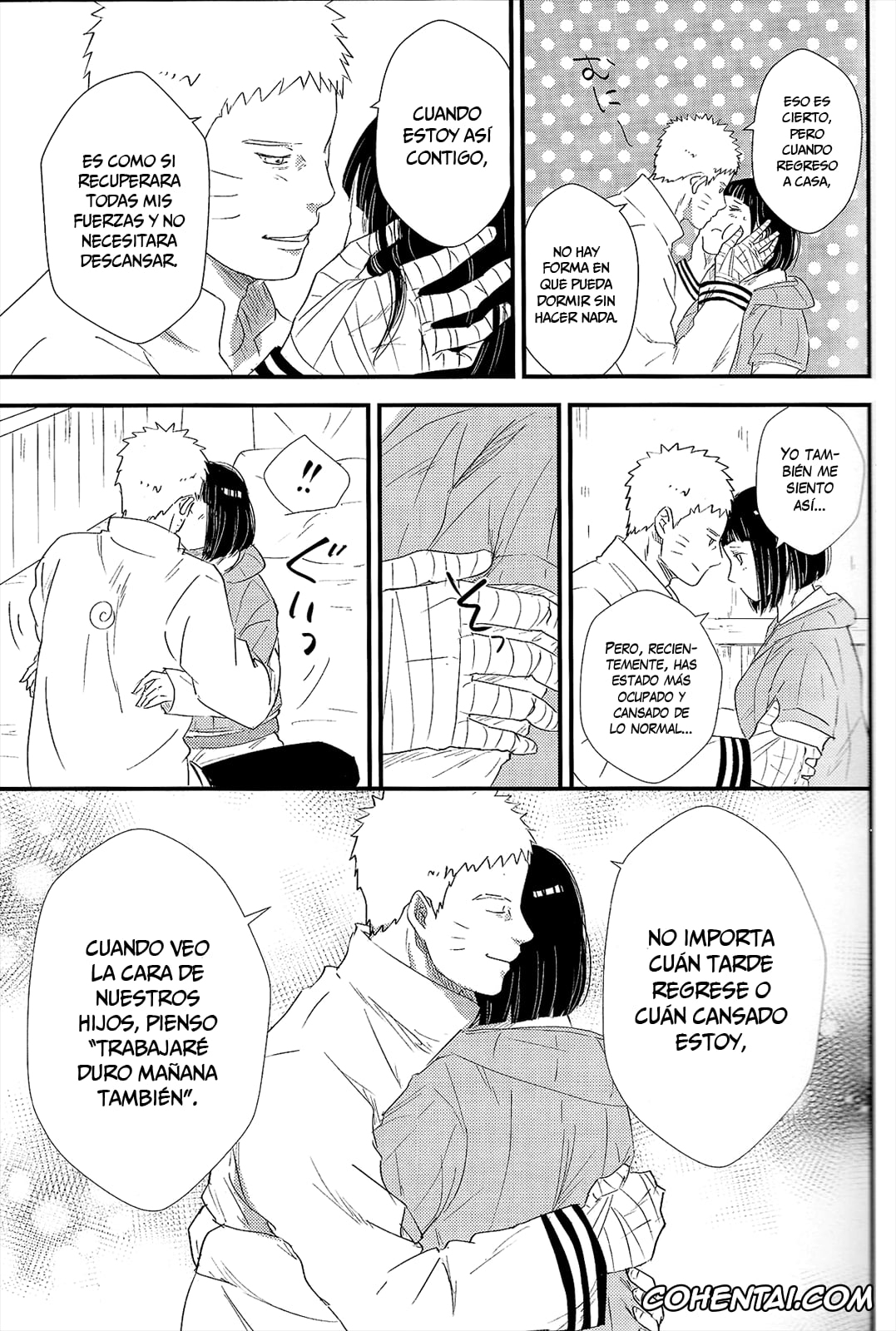 NARUTO hentai, Hinata Hyuga hentai, Naruto Uzumaki hentai, Mayonaka no Kyuusoku (Naruto), pagina 6