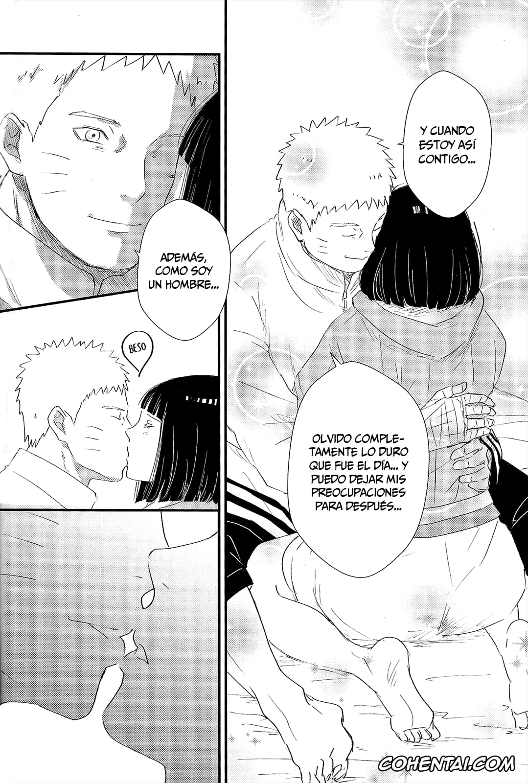 NARUTO xxx, Hinata Hyuga xxx, Naruto Uzumaki xxx, Mayonaka no Kyuusoku (Naruto), pagina 7