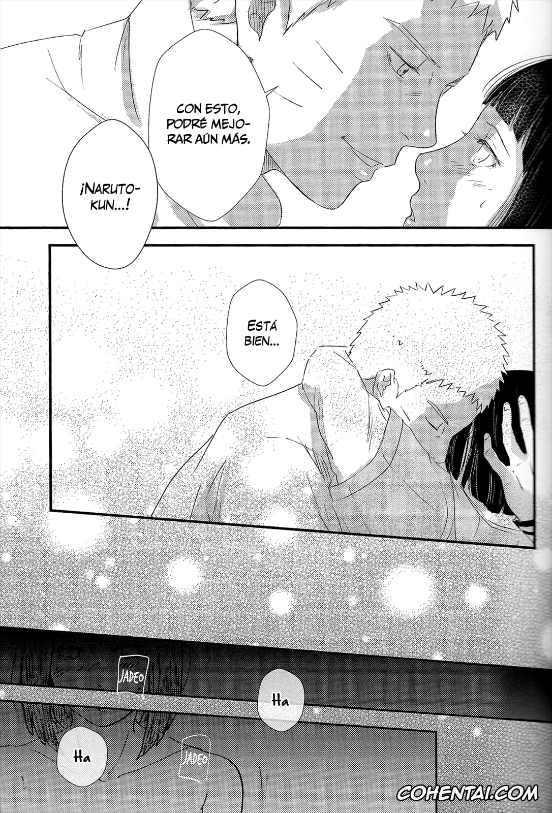 NARUTO porno, Hinata Hyuga porno, Naruto Uzumaki porno, Mayonaka no Kyuusoku (Naruto), pagina 8