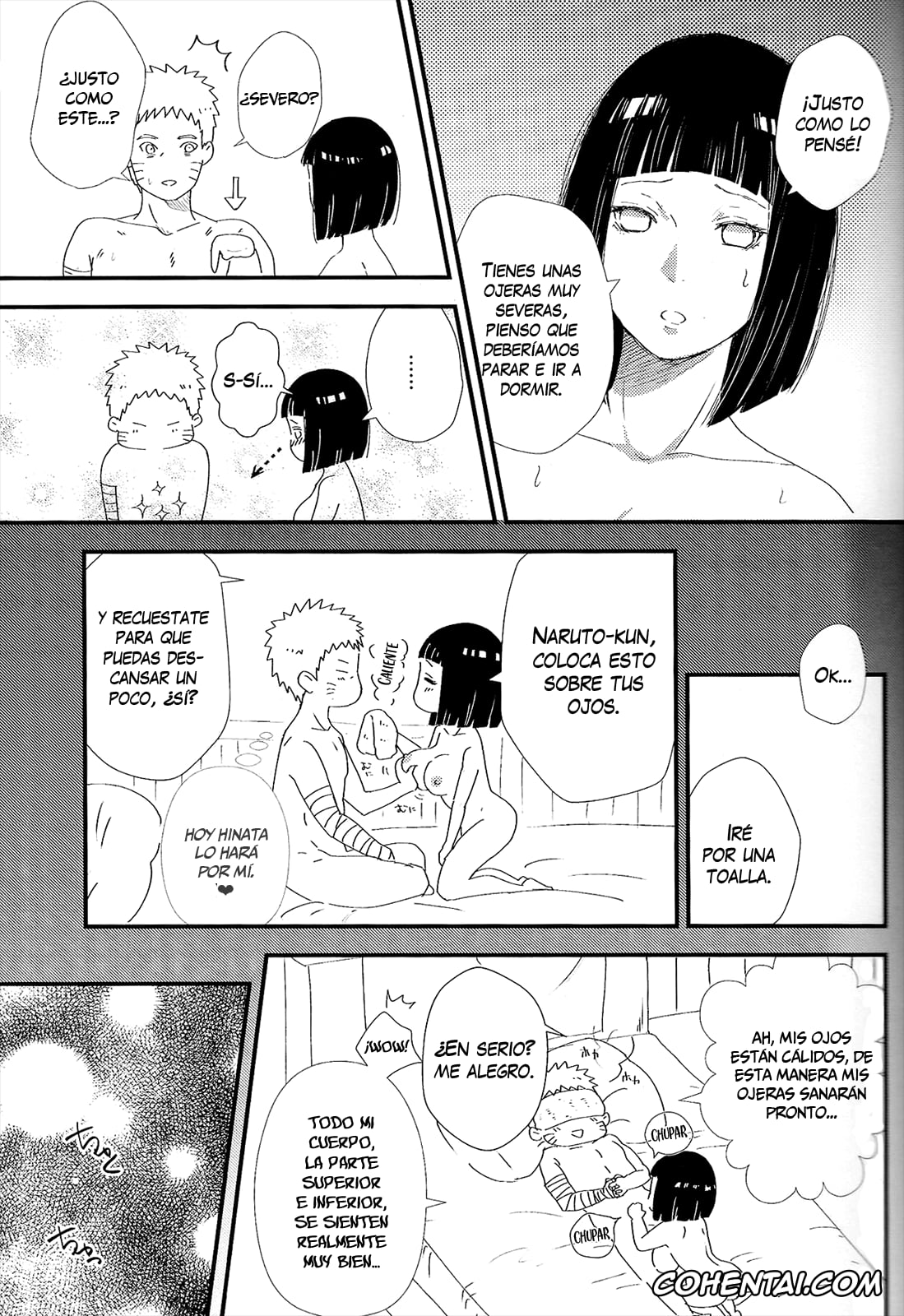 NARUTO hentai, Hinata Hyuga hentai, Naruto Uzumaki hentai, Mayonaka no Kyuusoku (Naruto), pagina 12