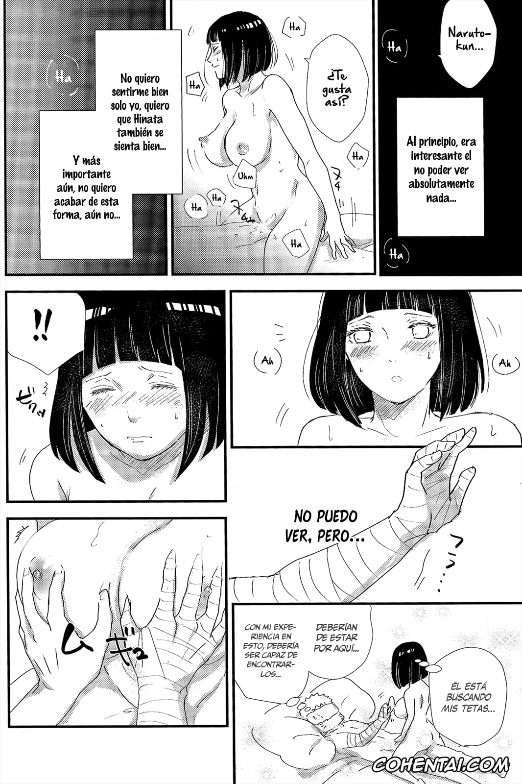NARUTO hentai, Hinata Hyuga hentai, Naruto Uzumaki hentai, Mayonaka no Kyuusoku (Naruto), pagina 15