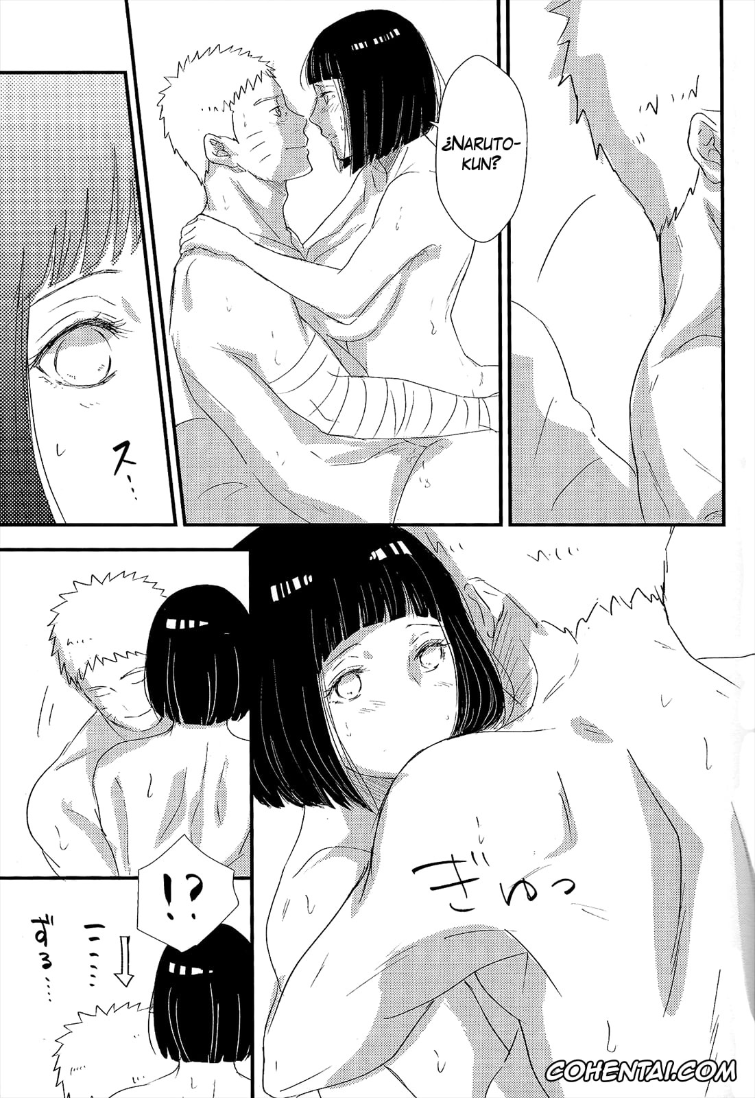 NARUTO xxx, Hinata Hyuga xxx, Naruto Uzumaki xxx, Mayonaka no Kyuusoku (Naruto), pagina 22
