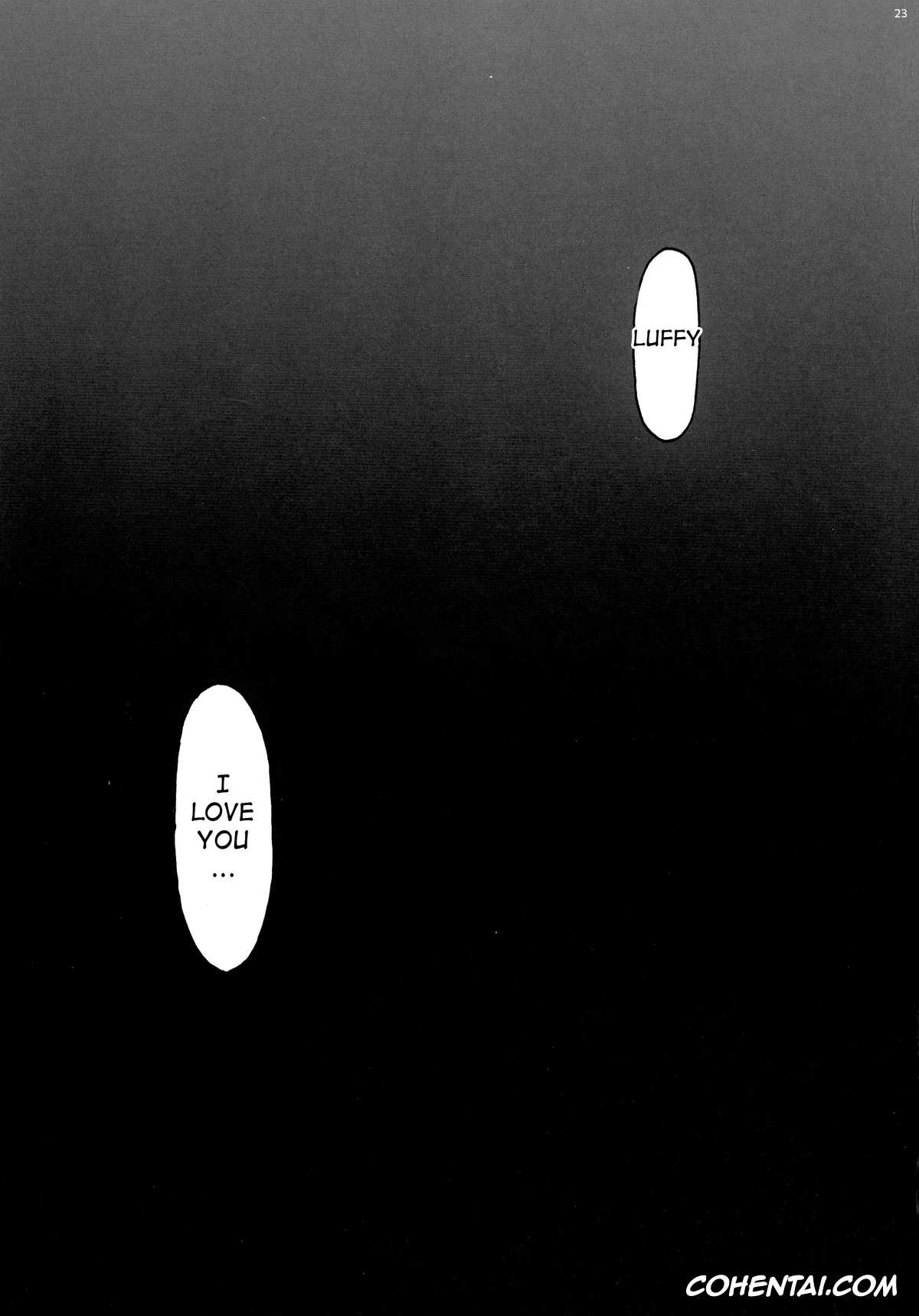 One Piece xxx, Boa Hancock xxx, Monkey D. Luffy xxx, P.O.M Amazon lily last day (One Piece), pagina 25