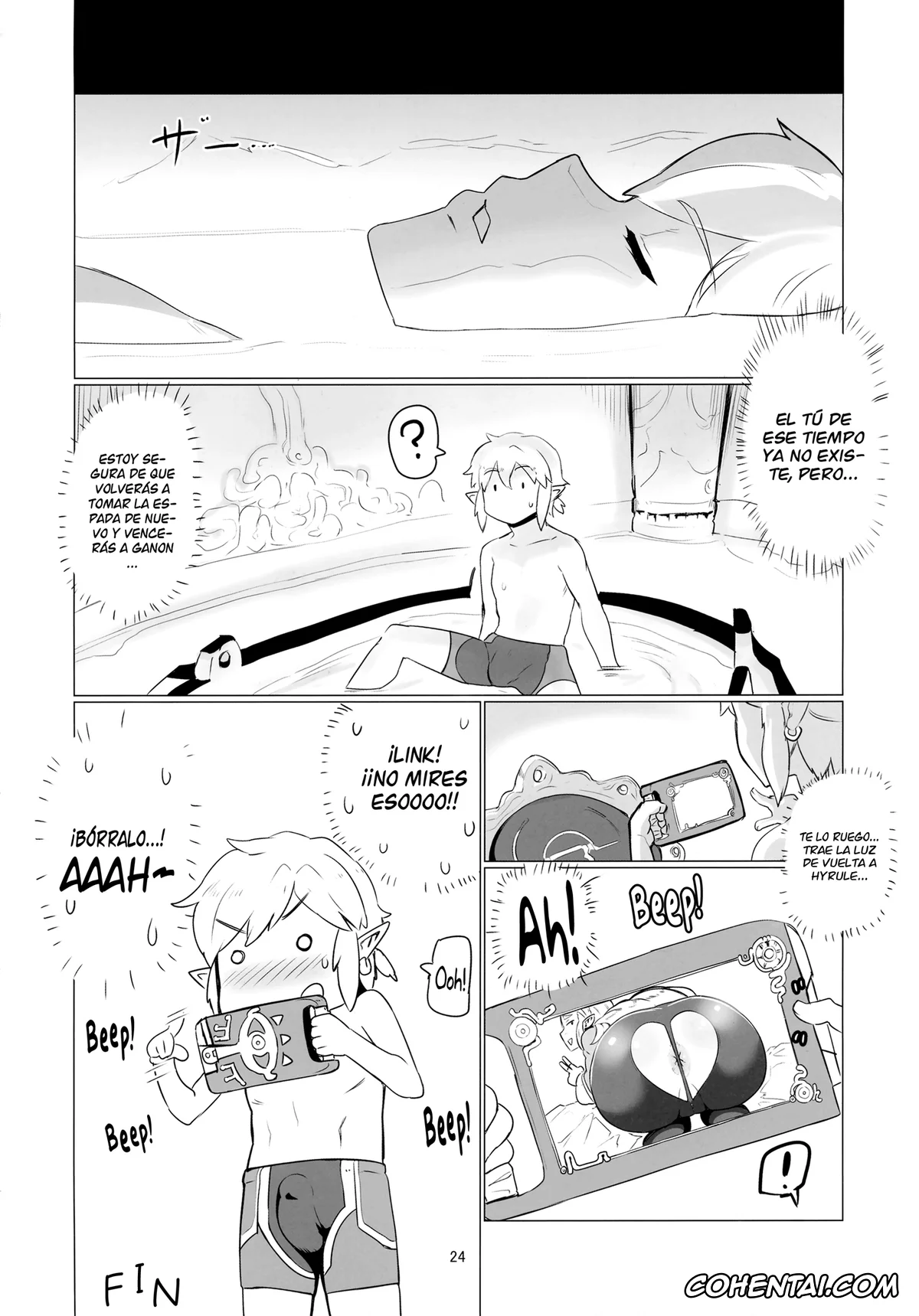 The Legend Of Zelda porno, Link porno, Princess Zelda porno, Ee Ketsu. (The Legend of Zelda: Breath of the Wild), pagina 23