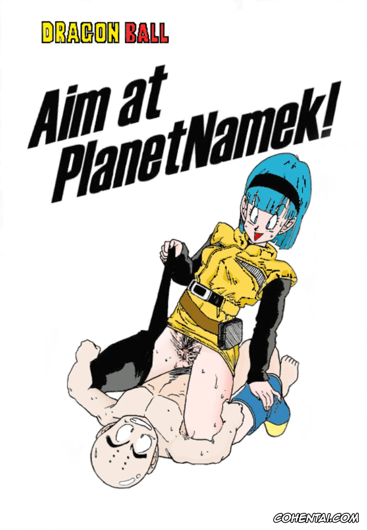 Dragon Ball Z xxx, Bulma Briefs xxx, Krillin xxx, Aim at Planet Namek! (Dragon Ball Z), pagina 1