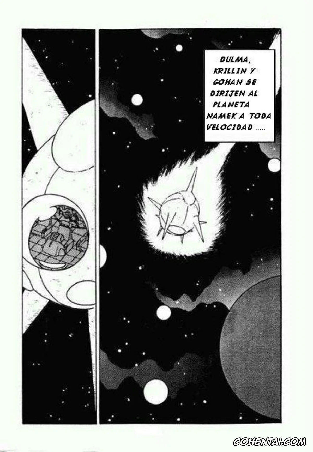 Dragon Ball Z porno, Bulma Briefs porno, Krillin porno, Aim at Planet Namek! (Dragon Ball Z), pagina 2