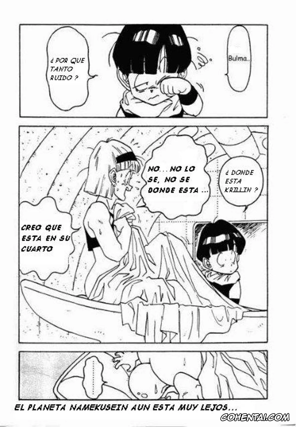 Dragon Ball Z xxx, Bulma Briefs xxx, Krillin xxx, Aim at Planet Namek! (Dragon Ball Z), pagina 13