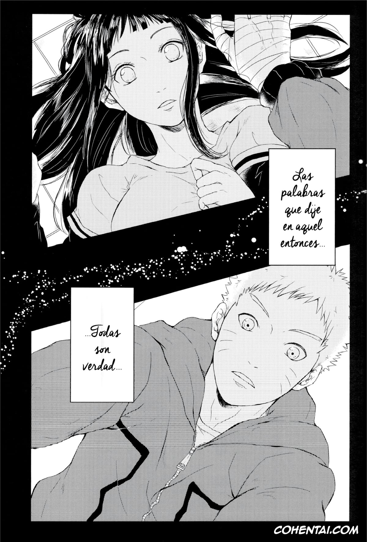 NARUTO hentai, Hinata Hyuga hentai, Naruto Uzumaki hentai, Watashi No Hajimete (Naruto), pagina 3