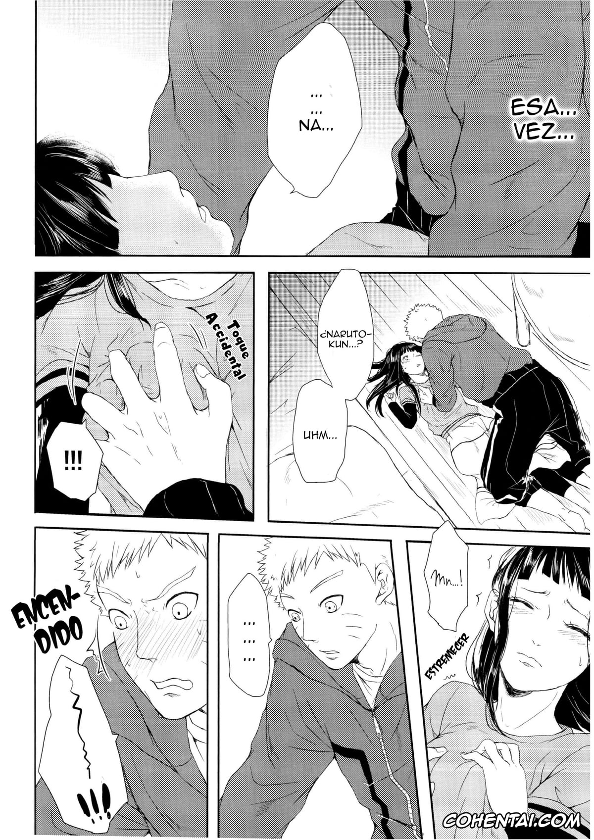 NARUTO hentai, Hinata Hyuga hentai, Naruto Uzumaki hentai, Watashi No Hajimete (Naruto), pagina 6
