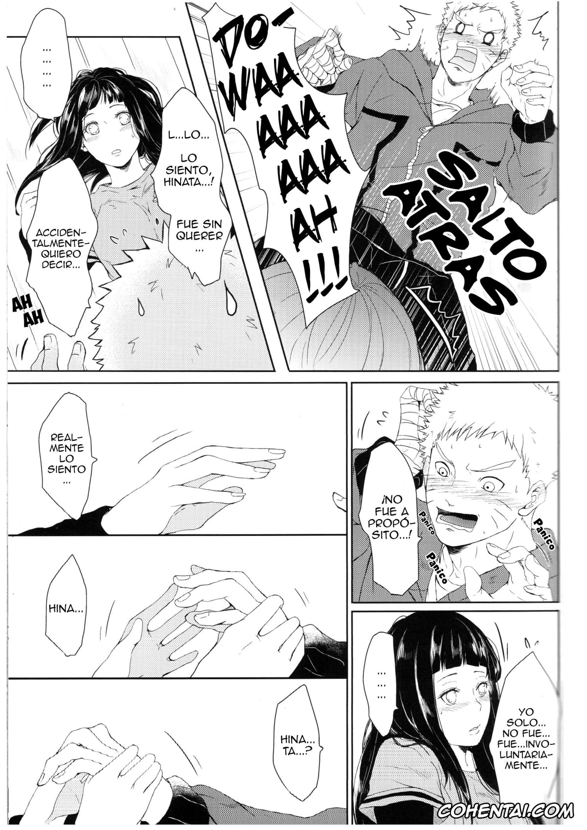 NARUTO xxx, Hinata Hyuga xxx, Naruto Uzumaki xxx, Watashi No Hajimete (Naruto), pagina 7