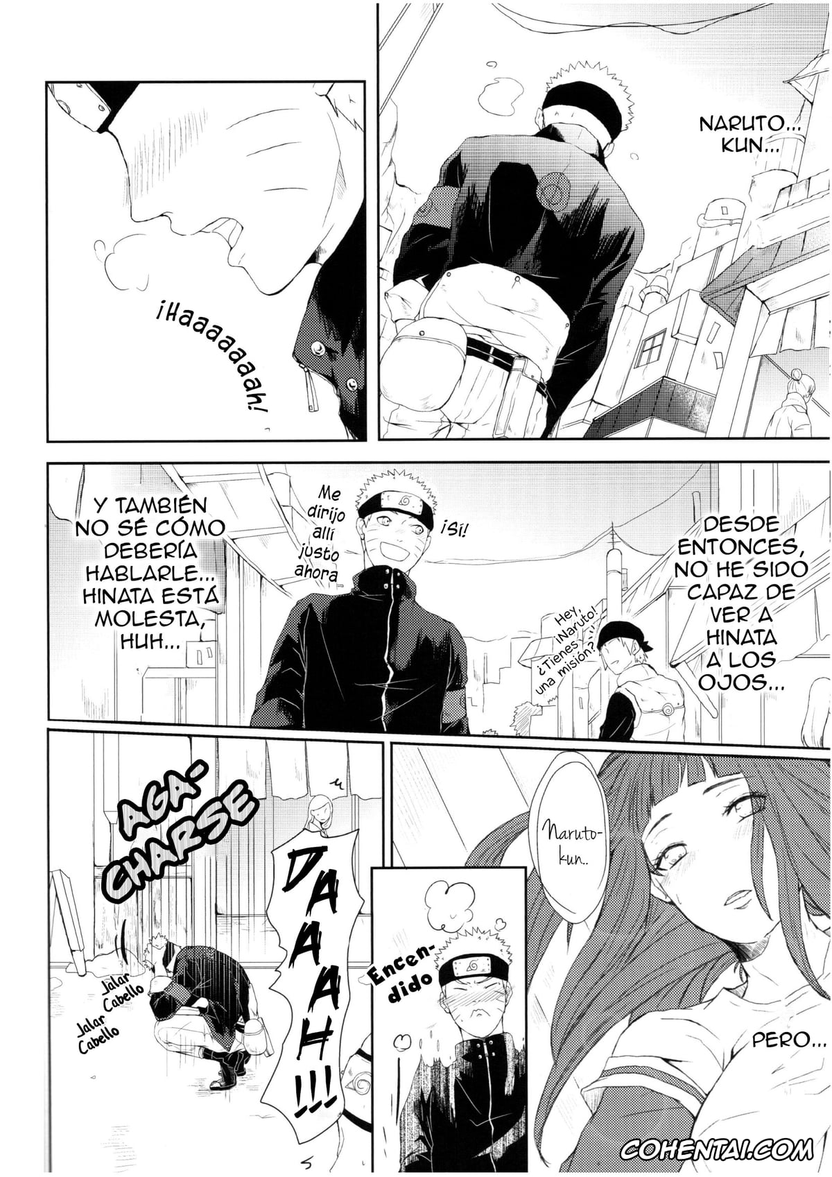 NARUTO hentai, Hinata Hyuga hentai, Naruto Uzumaki hentai, Watashi No Hajimete (Naruto), pagina 12