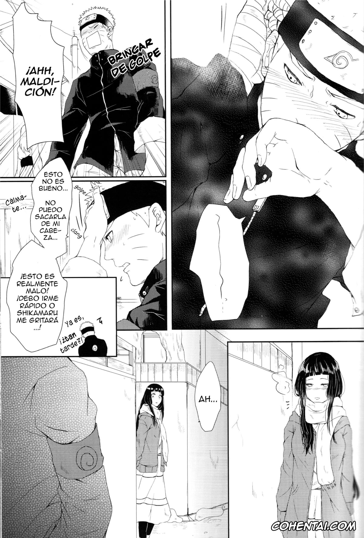 NARUTO xxx, Hinata Hyuga xxx, Naruto Uzumaki xxx, Watashi No Hajimete (Naruto), pagina 13