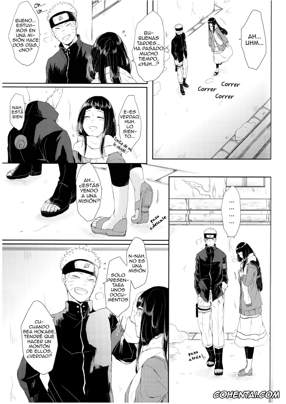 NARUTO hentai, Hinata Hyuga hentai, Naruto Uzumaki hentai, Watashi No Hajimete (Naruto), pagina 15