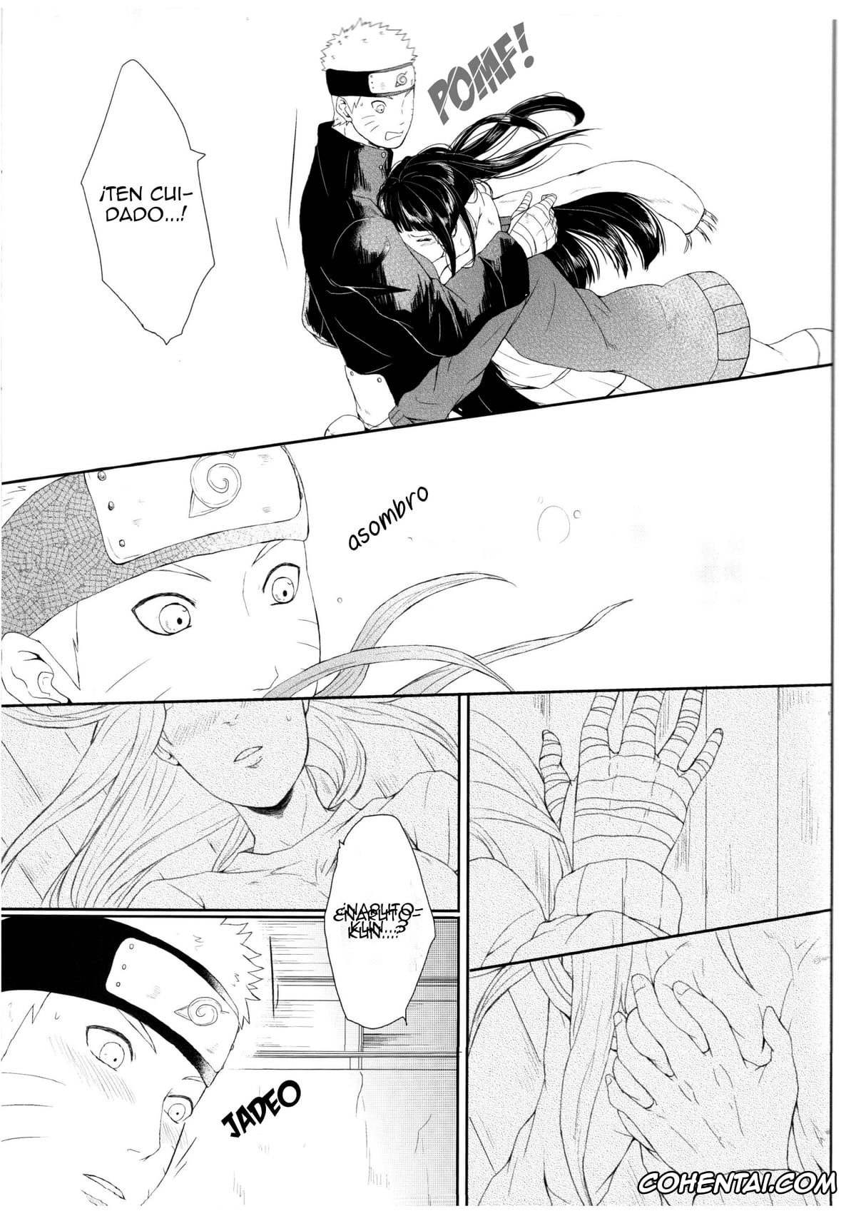 NARUTO xxx, Hinata Hyuga xxx, Naruto Uzumaki xxx, Watashi No Hajimete (Naruto), pagina 19