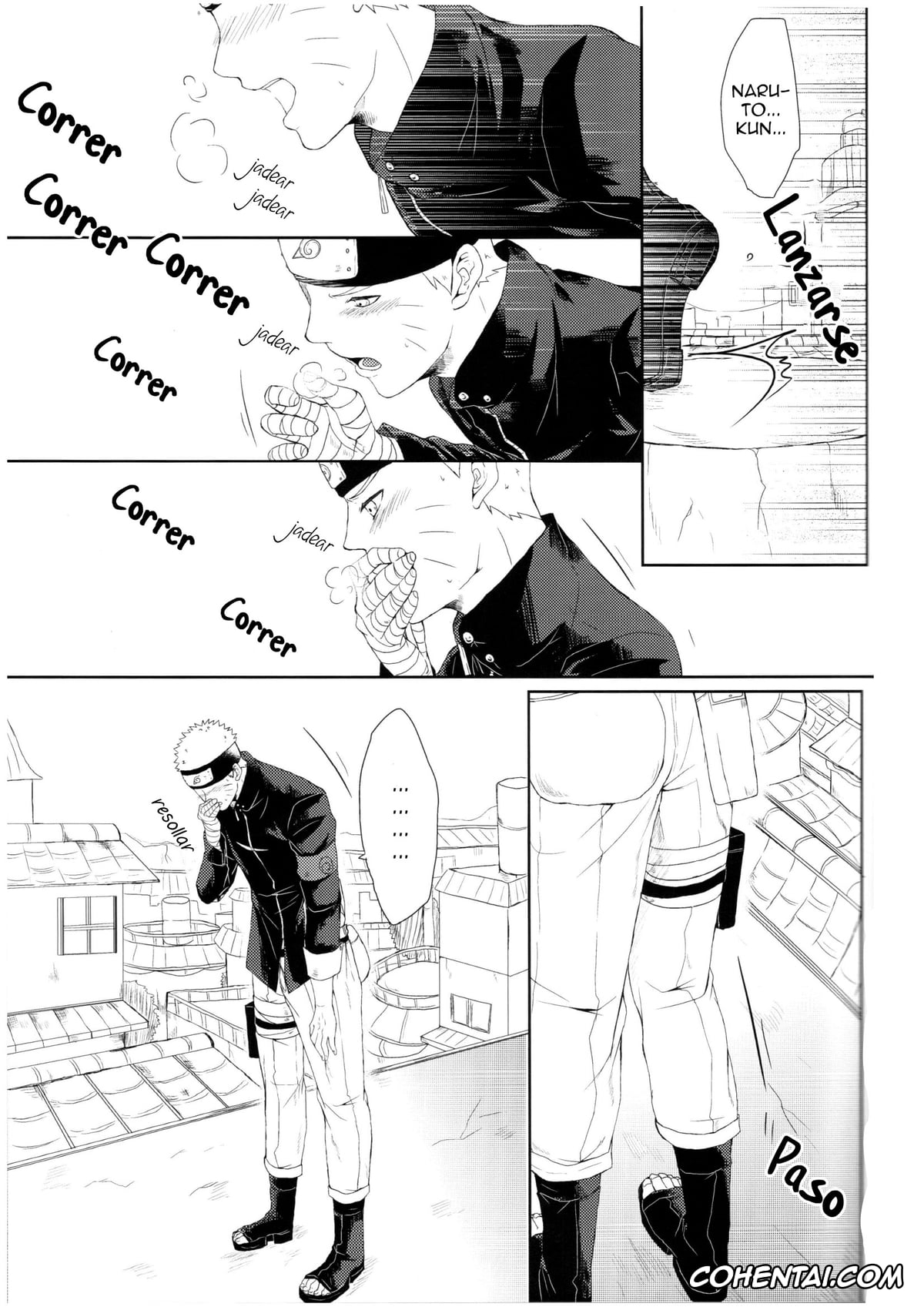 NARUTO hentai, Hinata Hyuga hentai, Naruto Uzumaki hentai, Watashi No Hajimete (Naruto), pagina 21