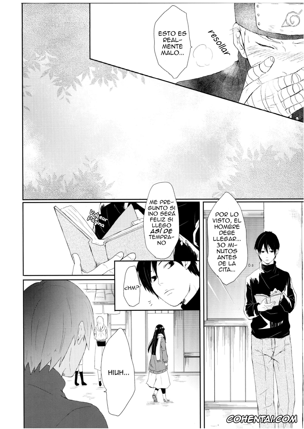 NARUTO xxx, Hinata Hyuga xxx, Naruto Uzumaki xxx, Watashi No Hajimete (Naruto), pagina 22