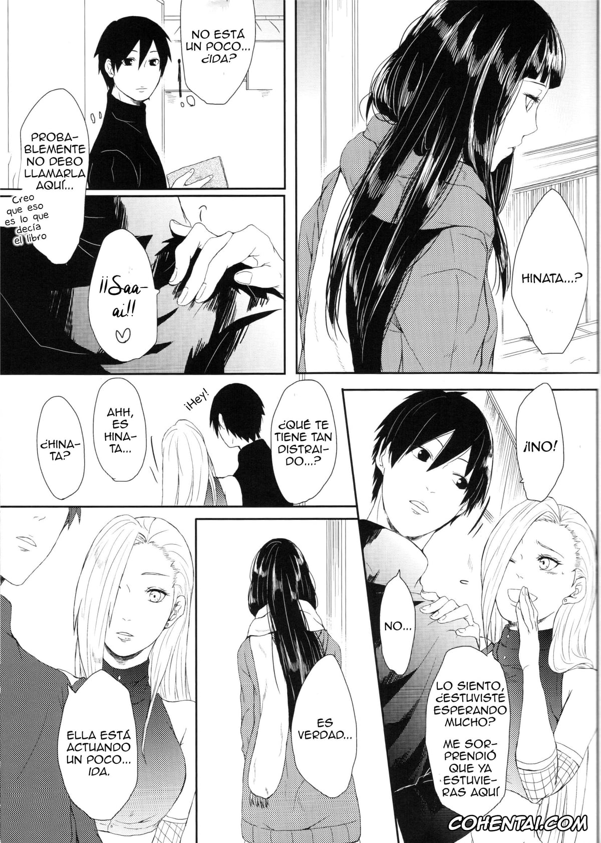 NARUTO porno, Hinata Hyuga porno, Naruto Uzumaki porno, Watashi No Hajimete (Naruto), pagina 23