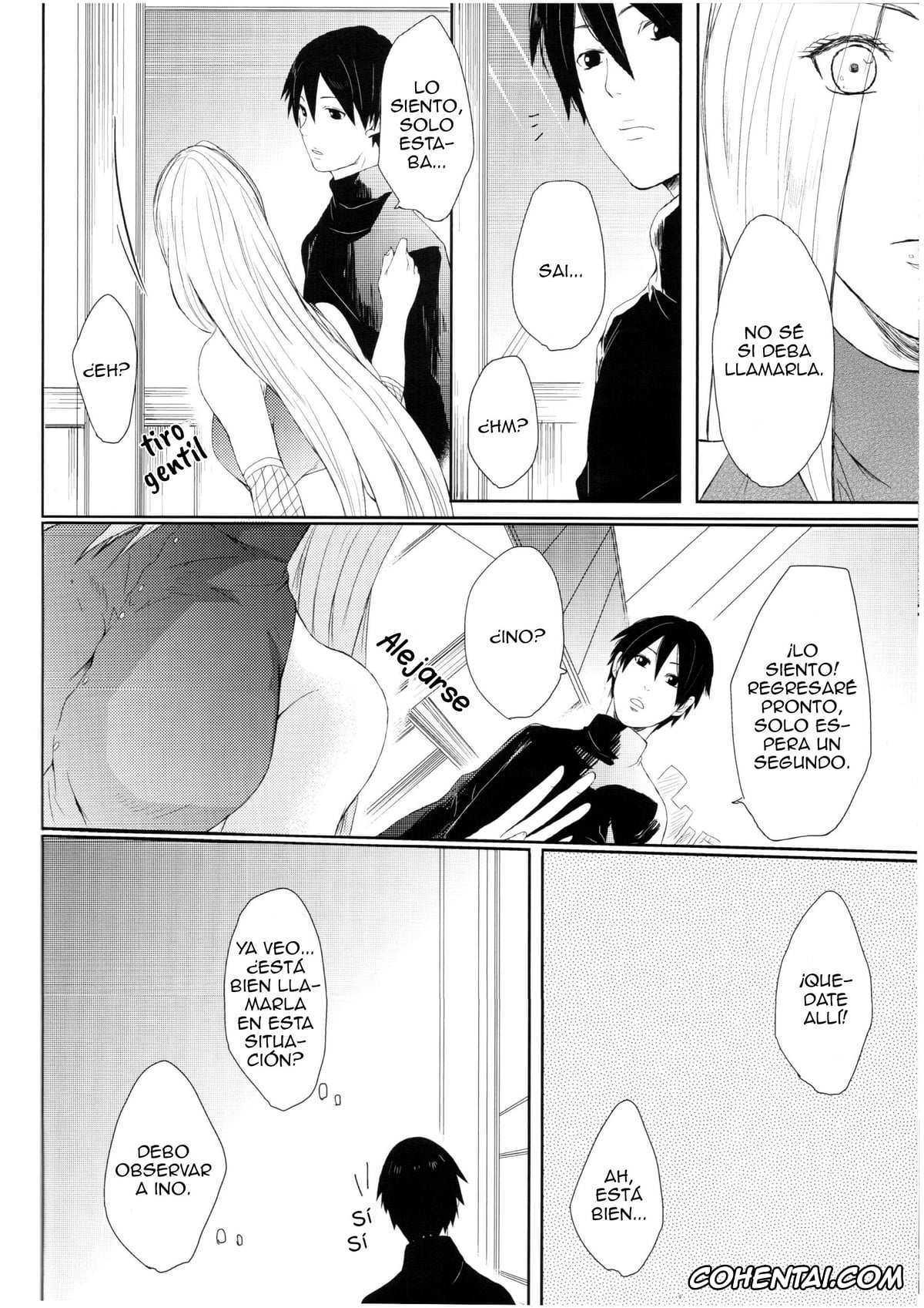 NARUTO hentai, Hinata Hyuga hentai, Naruto Uzumaki hentai, Watashi No Hajimete (Naruto), pagina 24