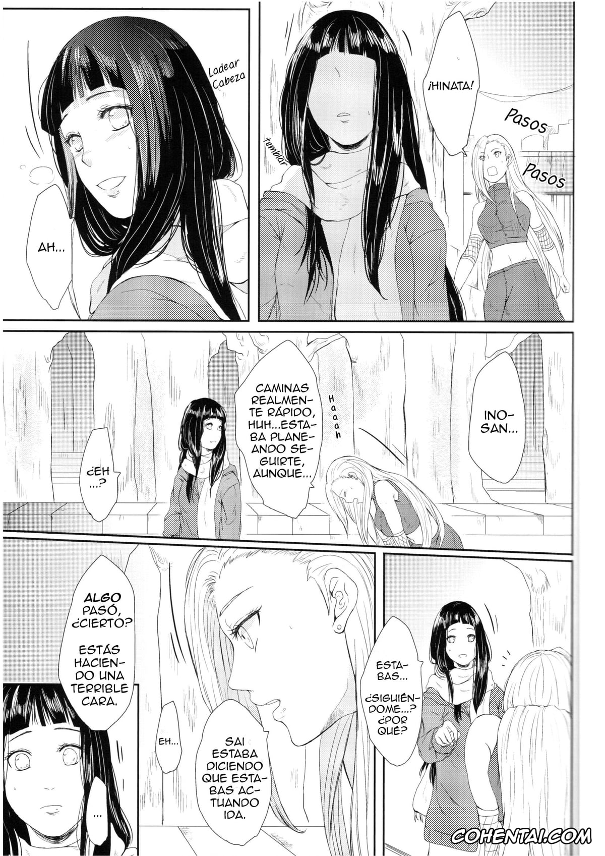 NARUTO xxx, Hinata Hyuga xxx, Naruto Uzumaki xxx, Watashi No Hajimete (Naruto), pagina 25