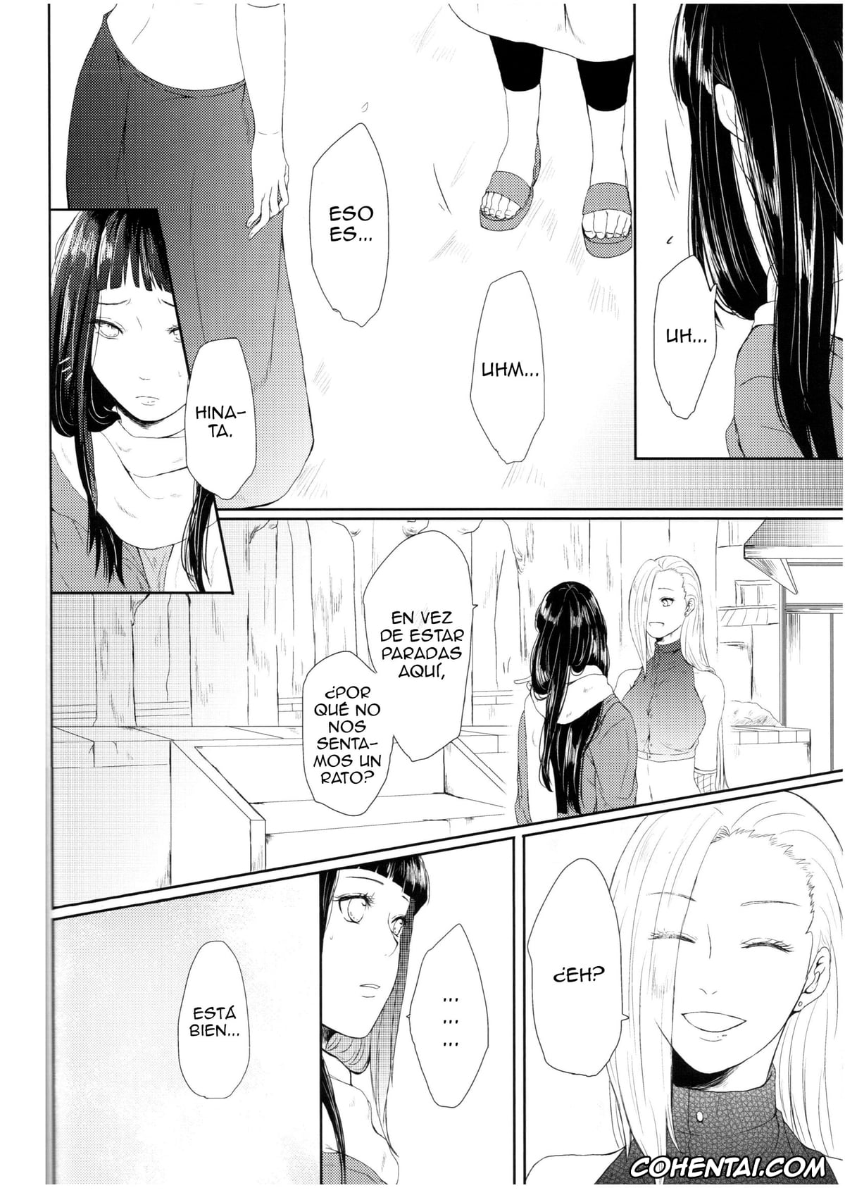 NARUTO porno, Hinata Hyuga porno, Naruto Uzumaki porno, Watashi No Hajimete (Naruto), pagina 26