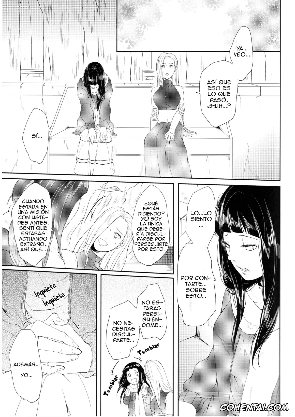 NARUTO hentai, Hinata Hyuga hentai, Naruto Uzumaki hentai, Watashi No Hajimete (Naruto), pagina 27