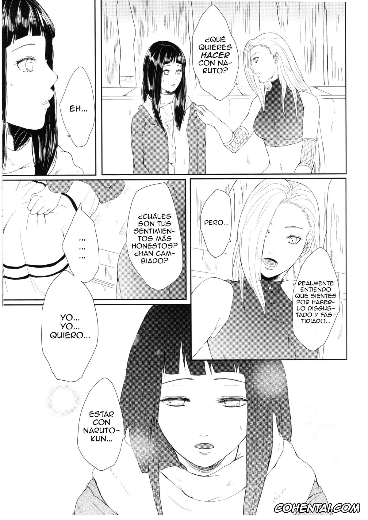 NARUTO porno, Hinata Hyuga porno, Naruto Uzumaki porno, Watashi No Hajimete (Naruto), pagina 29