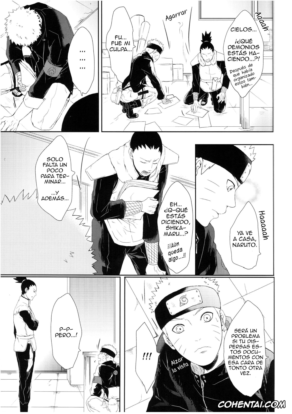 NARUTO xxx, Hinata Hyuga xxx, Naruto Uzumaki xxx, Watashi No Hajimete (Naruto), pagina 31