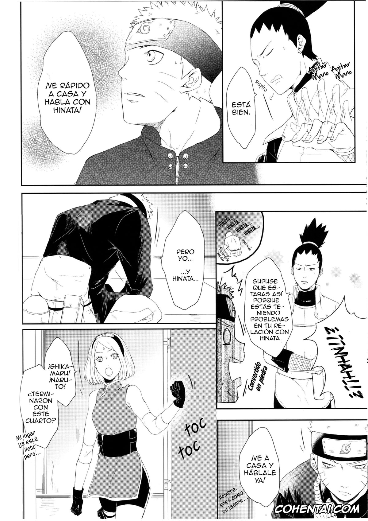 NARUTO porno, Hinata Hyuga porno, Naruto Uzumaki porno, Watashi No Hajimete (Naruto), pagina 32