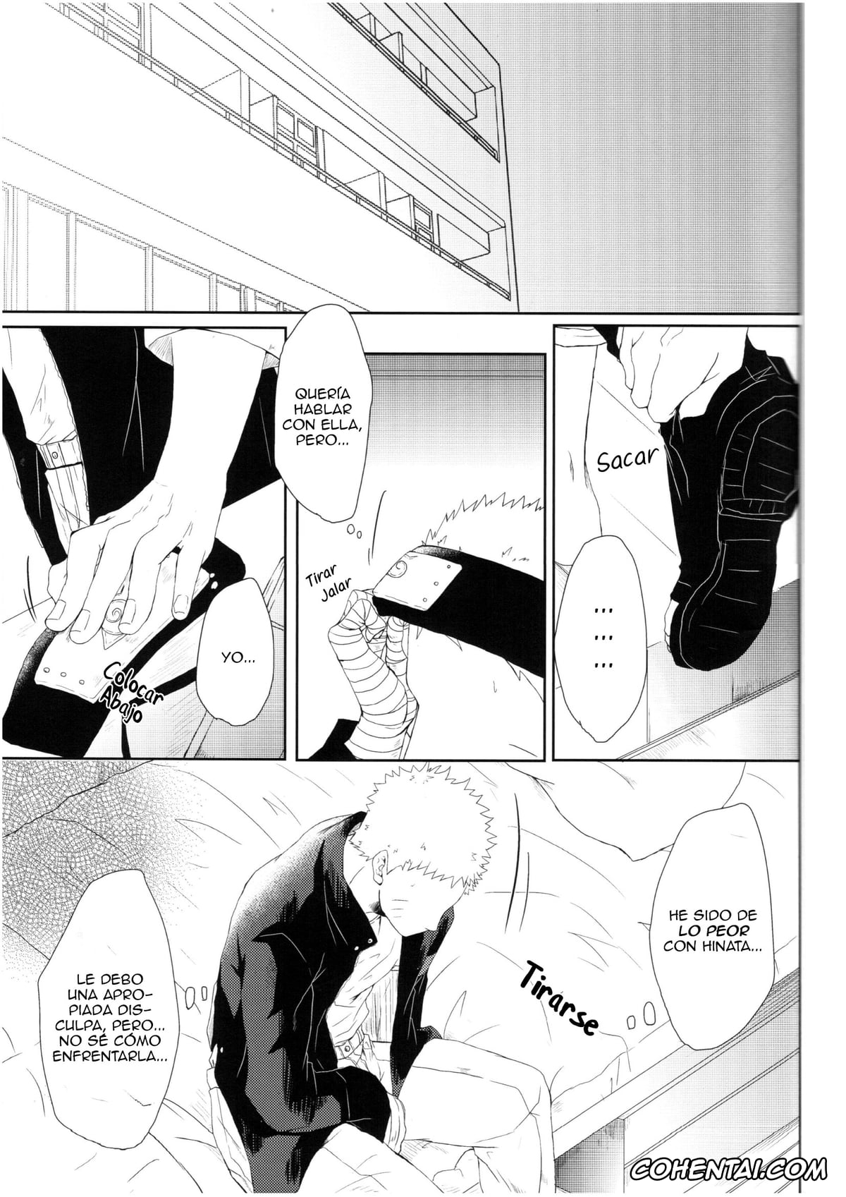 NARUTO porno, Hinata Hyuga porno, Naruto Uzumaki porno, Watashi No Hajimete (Naruto), pagina 35