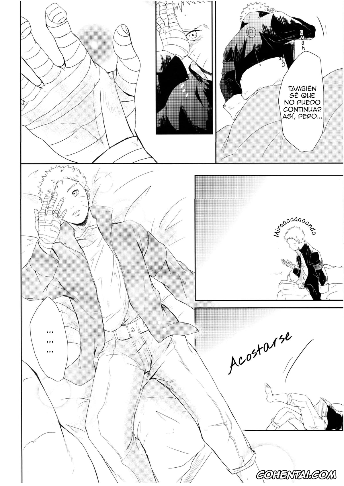NARUTO hentai, Hinata Hyuga hentai, Naruto Uzumaki hentai, Watashi No Hajimete (Naruto), pagina 36