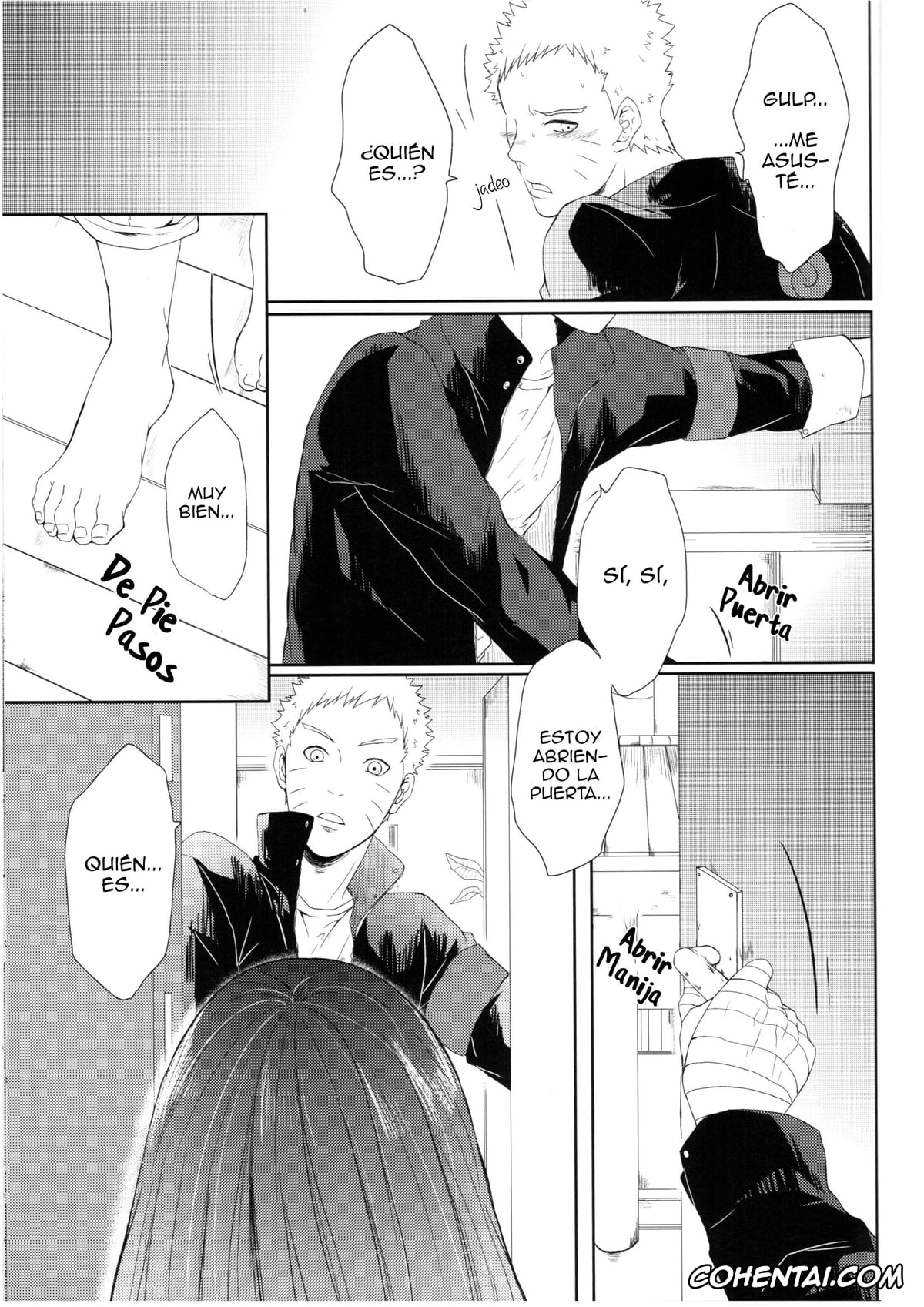 NARUTO hentai, Hinata Hyuga hentai, Naruto Uzumaki hentai, Watashi No Hajimete (Naruto), pagina 39