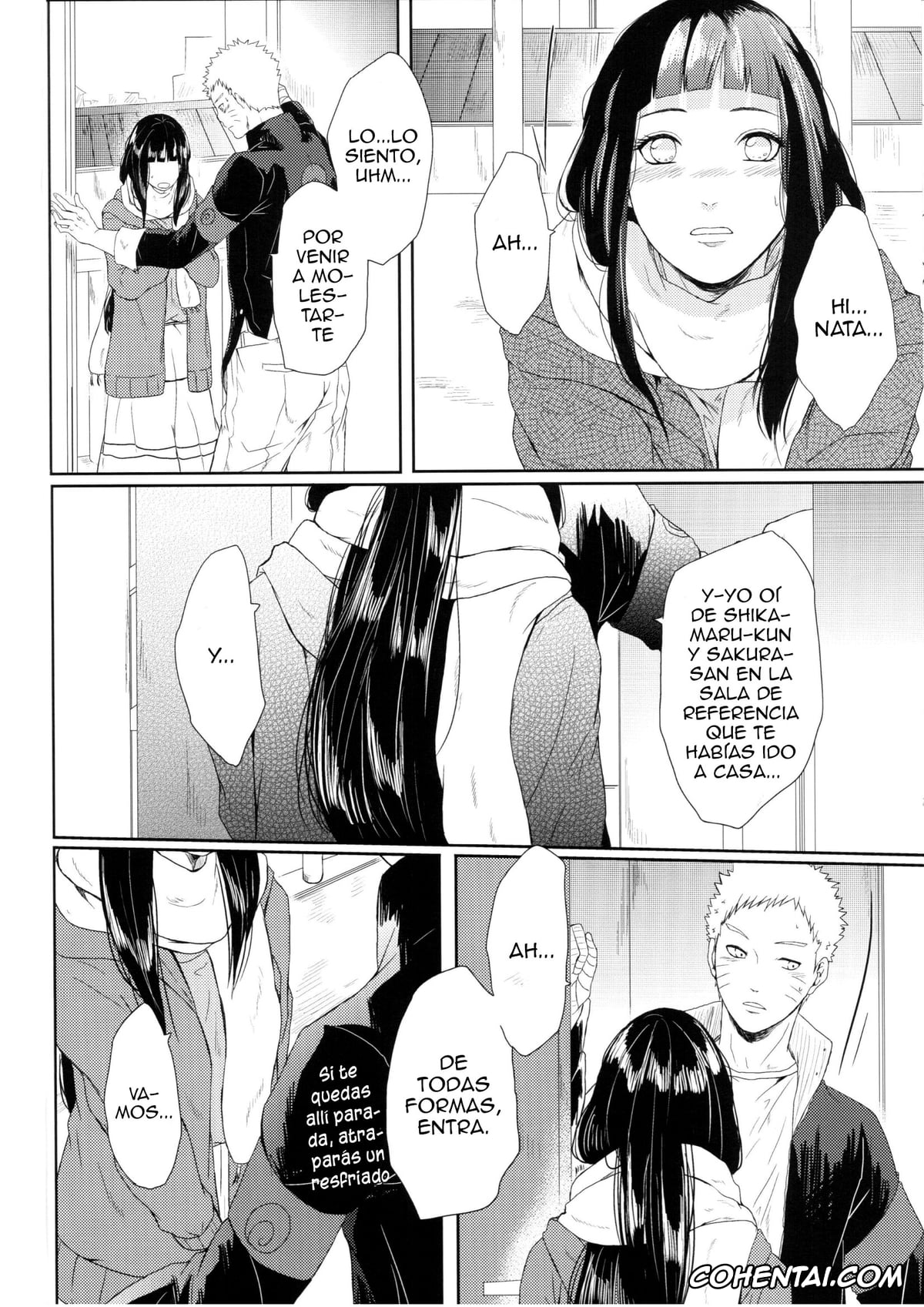 NARUTO xxx, Hinata Hyuga xxx, Naruto Uzumaki xxx, Watashi No Hajimete (Naruto), pagina 40