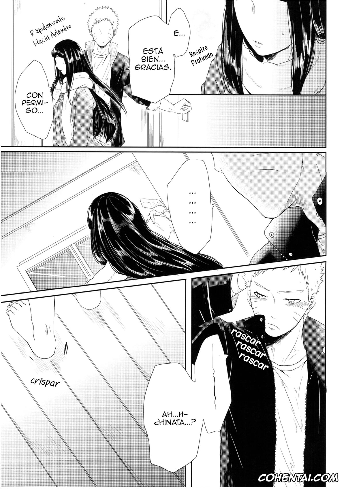 NARUTO porno, Hinata Hyuga porno, Naruto Uzumaki porno, Watashi No Hajimete (Naruto), pagina 41