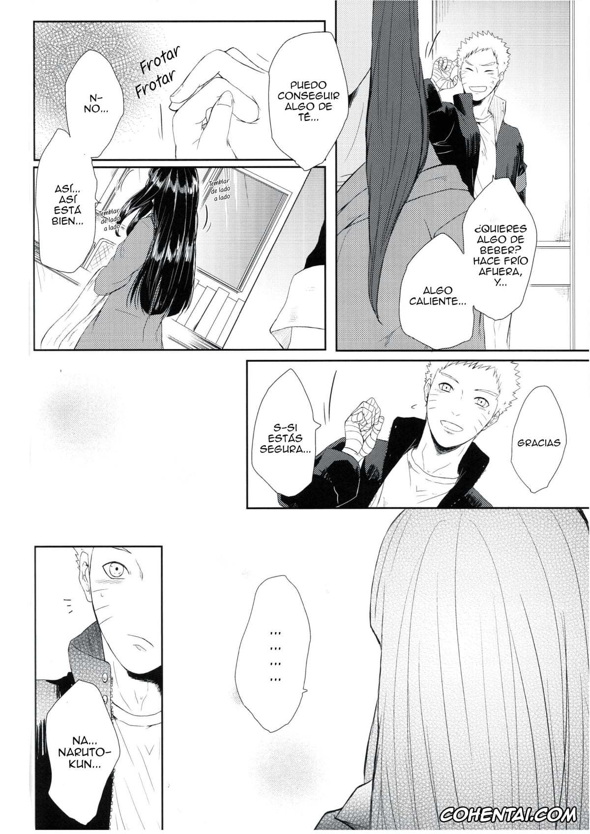 NARUTO hentai, Hinata Hyuga hentai, Naruto Uzumaki hentai, Watashi No Hajimete (Naruto), pagina 42
