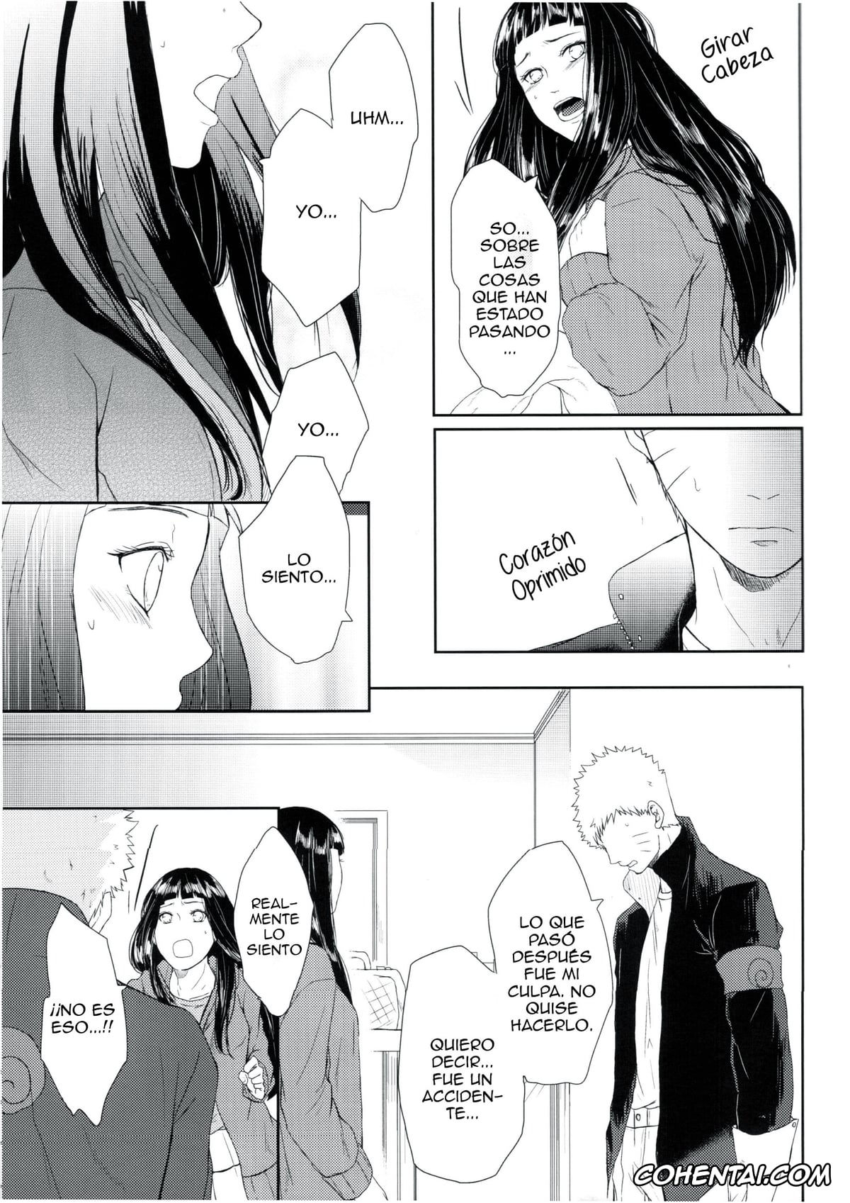 NARUTO xxx, Hinata Hyuga xxx, Naruto Uzumaki xxx, Watashi No Hajimete (Naruto), pagina 43