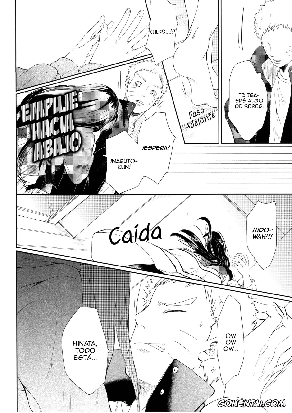 NARUTO porno, Hinata Hyuga porno, Naruto Uzumaki porno, Watashi No Hajimete (Naruto), pagina 44