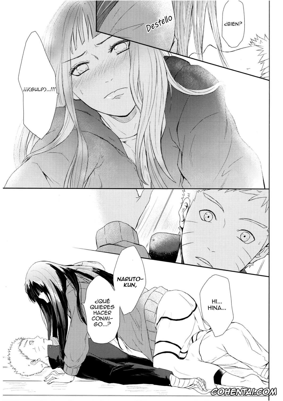 NARUTO hentai, Hinata Hyuga hentai, Naruto Uzumaki hentai, Watashi No Hajimete (Naruto), pagina 45