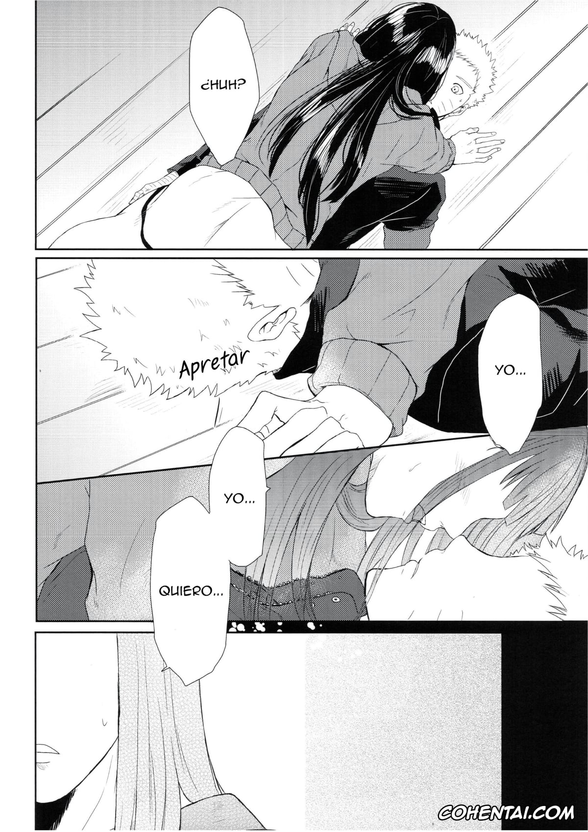 NARUTO xxx, Hinata Hyuga xxx, Naruto Uzumaki xxx, Watashi No Hajimete (Naruto), pagina 46