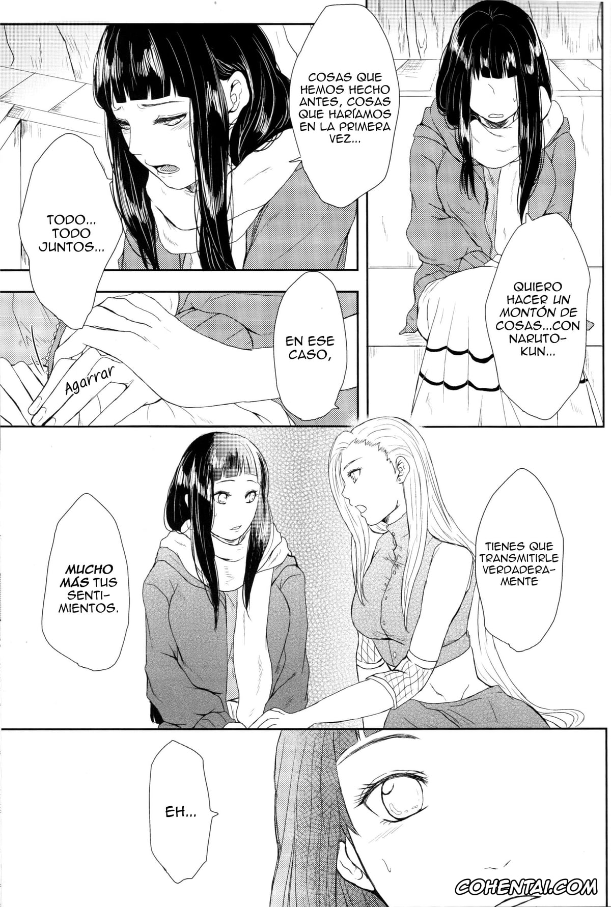 NARUTO porno, Hinata Hyuga porno, Naruto Uzumaki porno, Watashi No Hajimete (Naruto), pagina 47