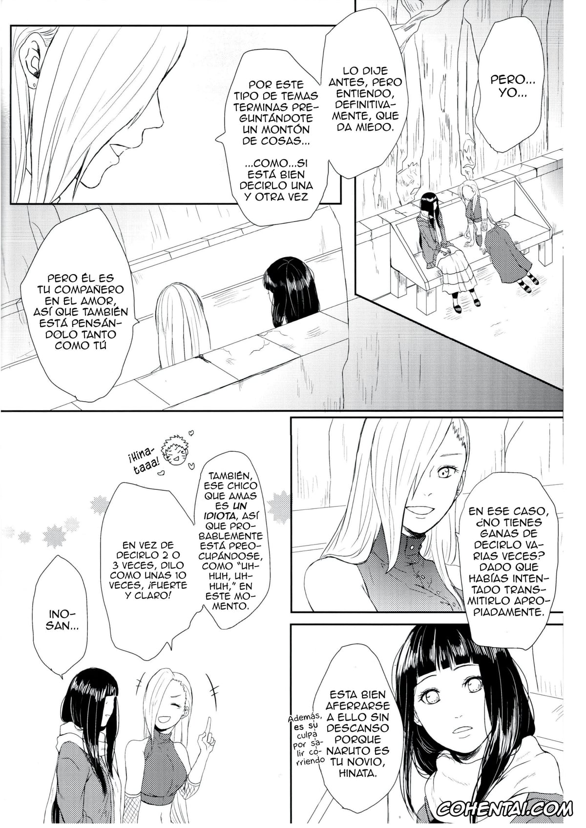 NARUTO hentai, Hinata Hyuga hentai, Naruto Uzumaki hentai, Watashi No Hajimete (Naruto), pagina 48