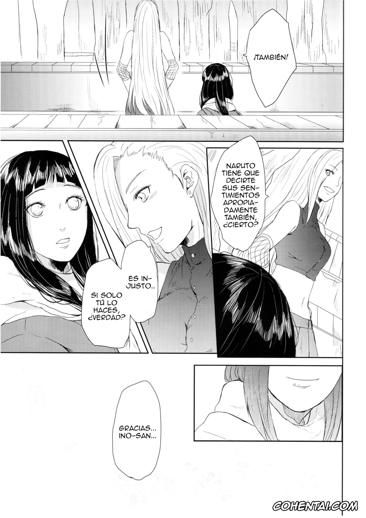 NARUTO xxx, Hinata Hyuga xxx, Naruto Uzumaki xxx, Watashi No Hajimete (Naruto), pagina 49