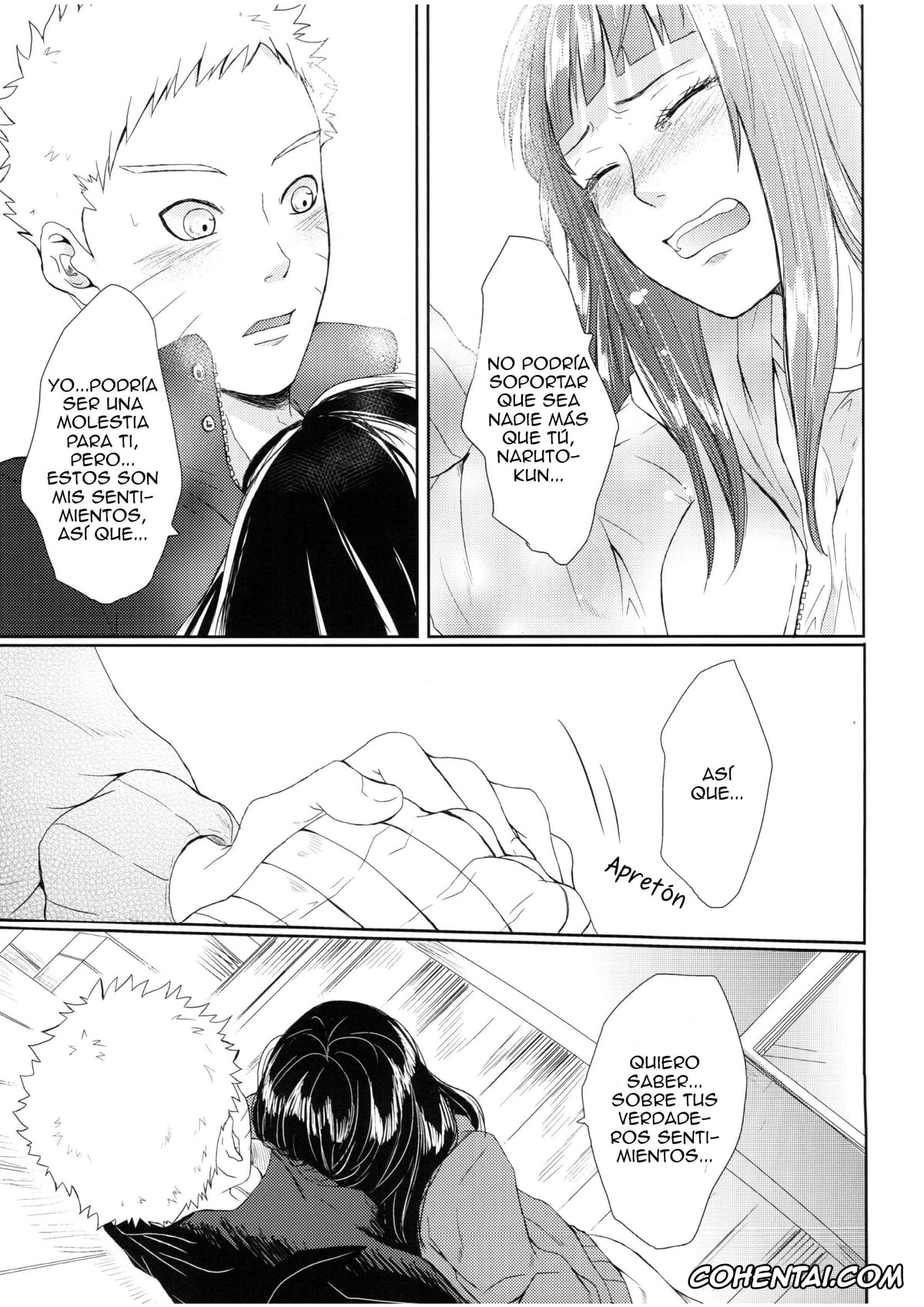 NARUTO hentai, Hinata Hyuga hentai, Naruto Uzumaki hentai, Watashi No Hajimete (Naruto), pagina 51