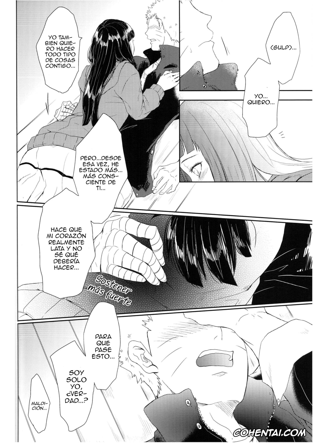 NARUTO xxx, Hinata Hyuga xxx, Naruto Uzumaki xxx, Watashi No Hajimete (Naruto), pagina 52
