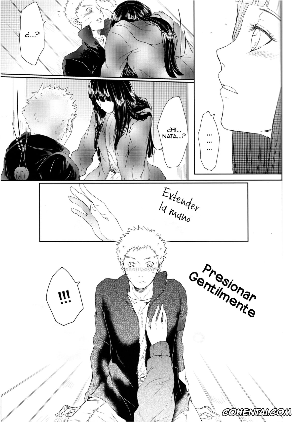 NARUTO porno, Hinata Hyuga porno, Naruto Uzumaki porno, Watashi No Hajimete (Naruto), pagina 53