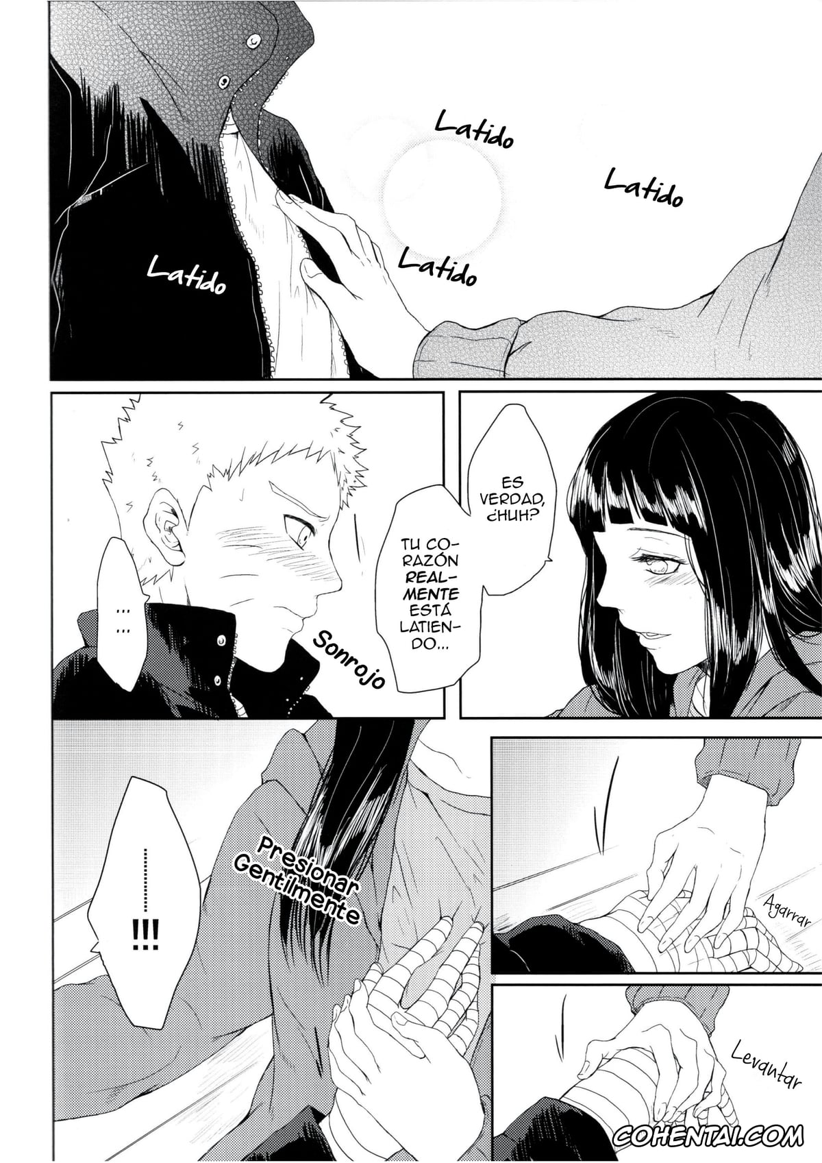 NARUTO hentai, Hinata Hyuga hentai, Naruto Uzumaki hentai, Watashi No Hajimete (Naruto), pagina 54